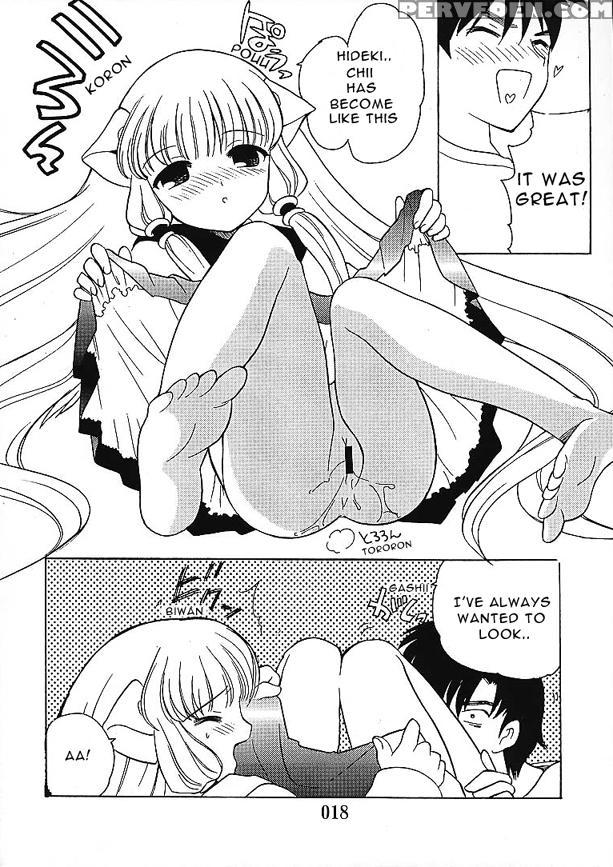 (c59) [nagisawaya (nagisawa Yuu)] 2000-nen No Zettai Shoujo (chobits) [english By Cidsa] 1