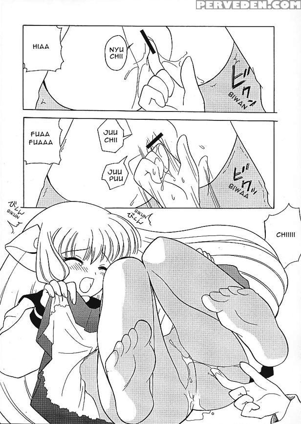 (c59) [nagisawaya (nagisawa Yuu)] 2000-nen No Zettai Shoujo (chobits) [english By Cidsa] 1