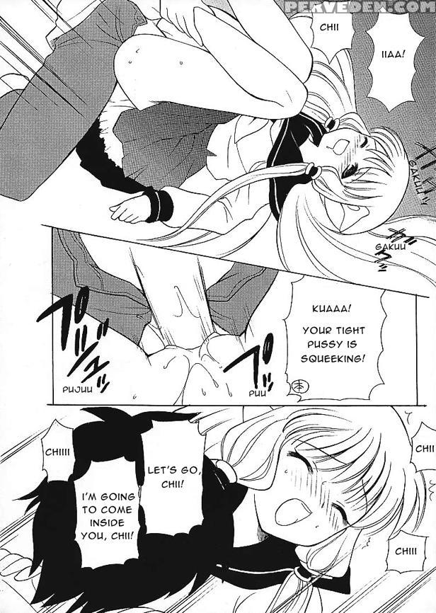 (c59) [nagisawaya (nagisawa Yuu)] 2000-nen No Zettai Shoujo (chobits) [english By Cidsa] 1