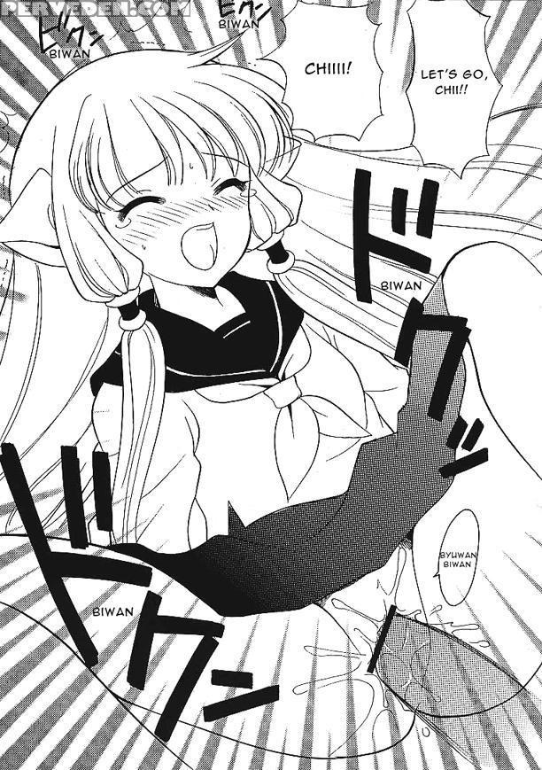 (c59) [nagisawaya (nagisawa Yuu)] 2000-nen No Zettai Shoujo (chobits) [english By Cidsa] 1