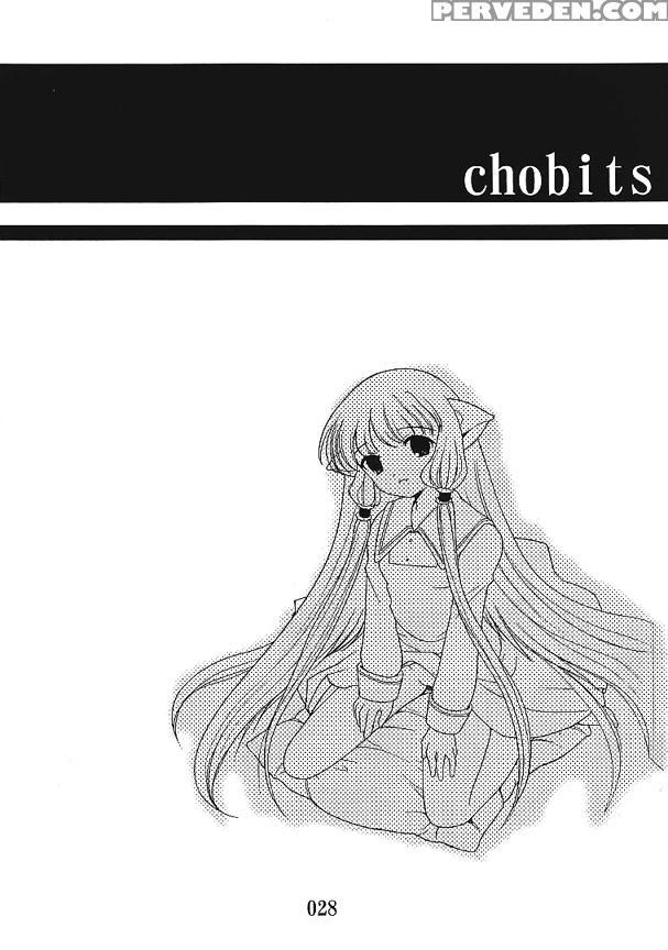 (c59) [nagisawaya (nagisawa Yuu)] 2000-nen No Zettai Shoujo (chobits) [english By Cidsa] 1