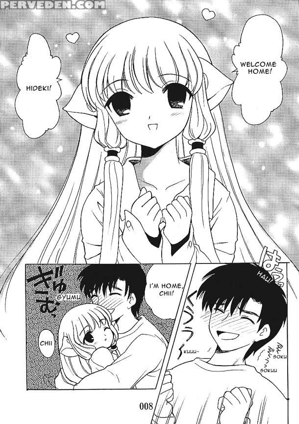 (c59) [nagisawaya (nagisawa Yuu)] 2000-nen No Zettai Shoujo (chobits) [english By Cidsa] 1