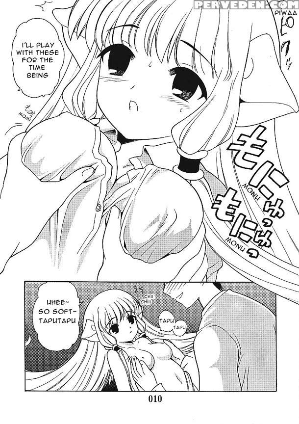 (c59) [nagisawaya (nagisawa Yuu)] 2000-nen No Zettai Shoujo (chobits) [english By Cidsa] 1