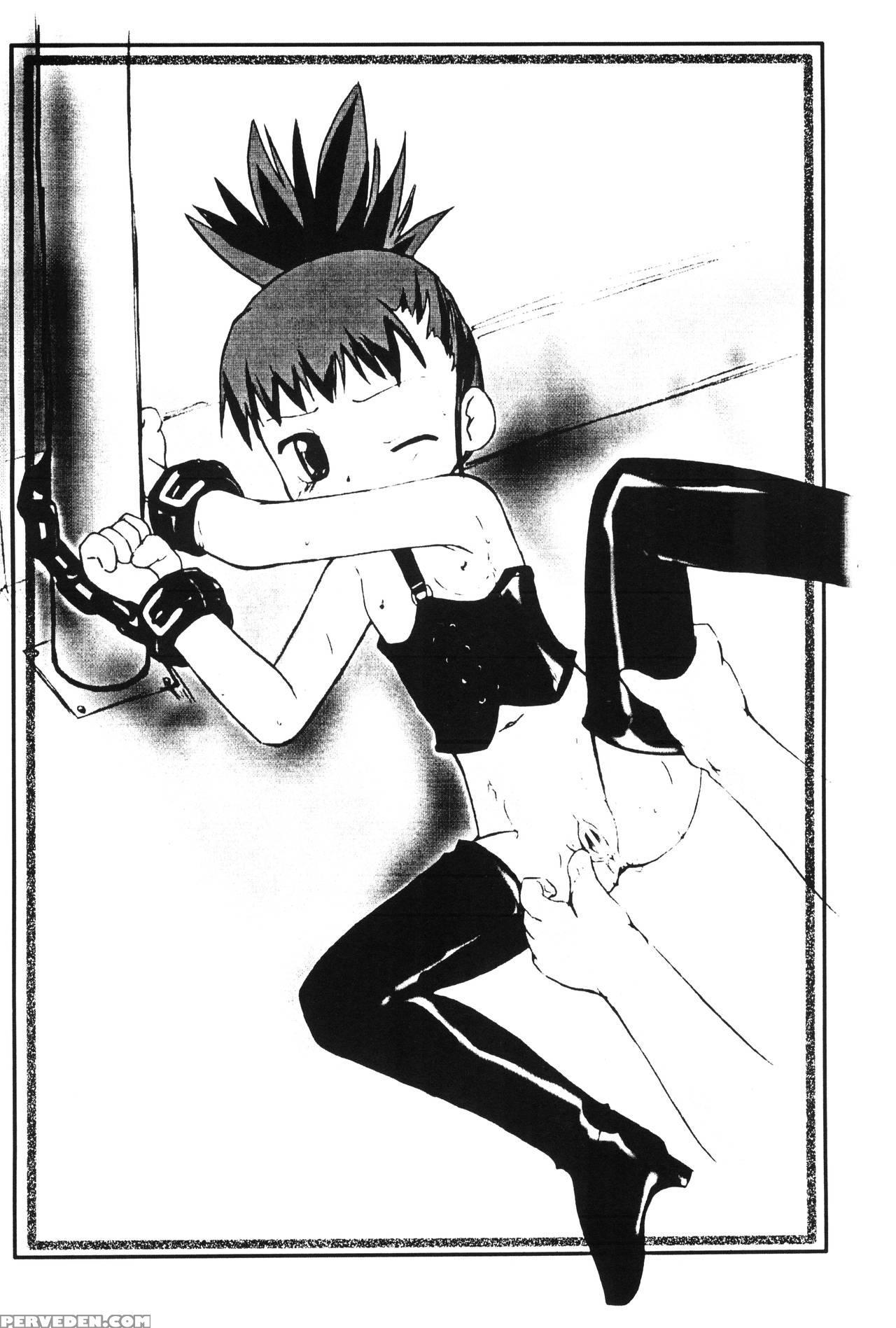 (c60) [akadama-ya (akaou)] Junjou Pineapple (digimon Tamers) [english] [atf] 1