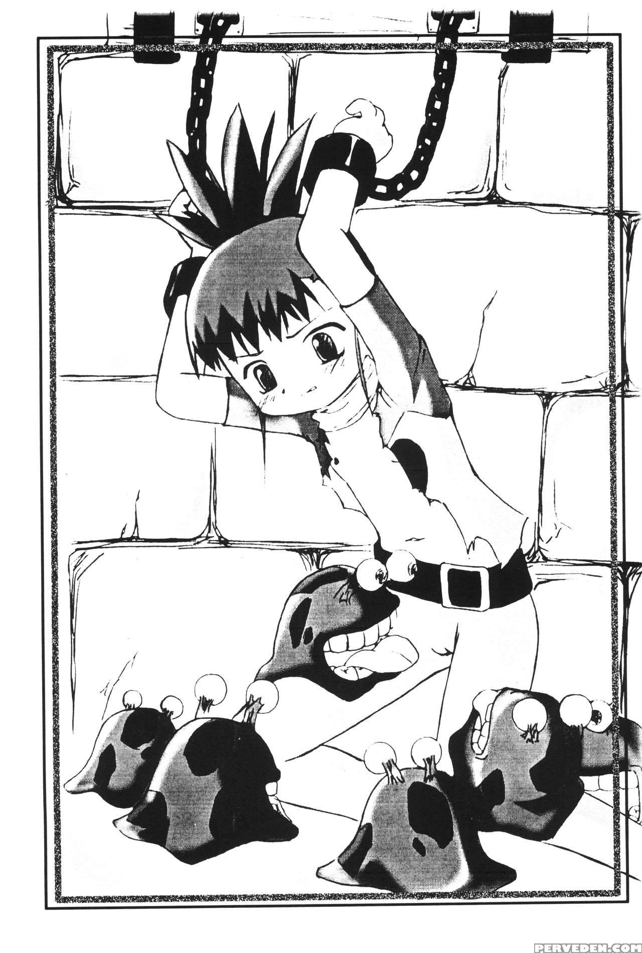 (c60) [akadama-ya (akaou)] Junjou Pineapple (digimon Tamers) [english] [atf] 1