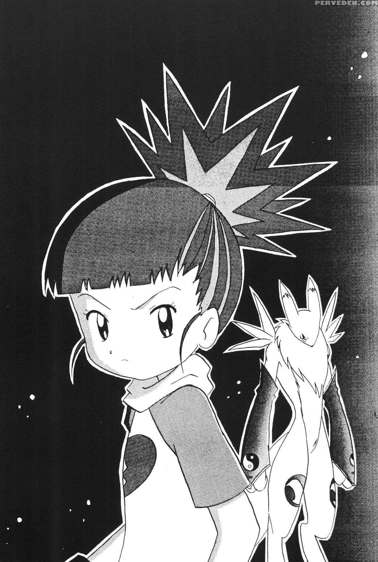 (c60) [akadama-ya (akaou)] Junjou Pineapple (digimon Tamers) [english] [atf] 1
