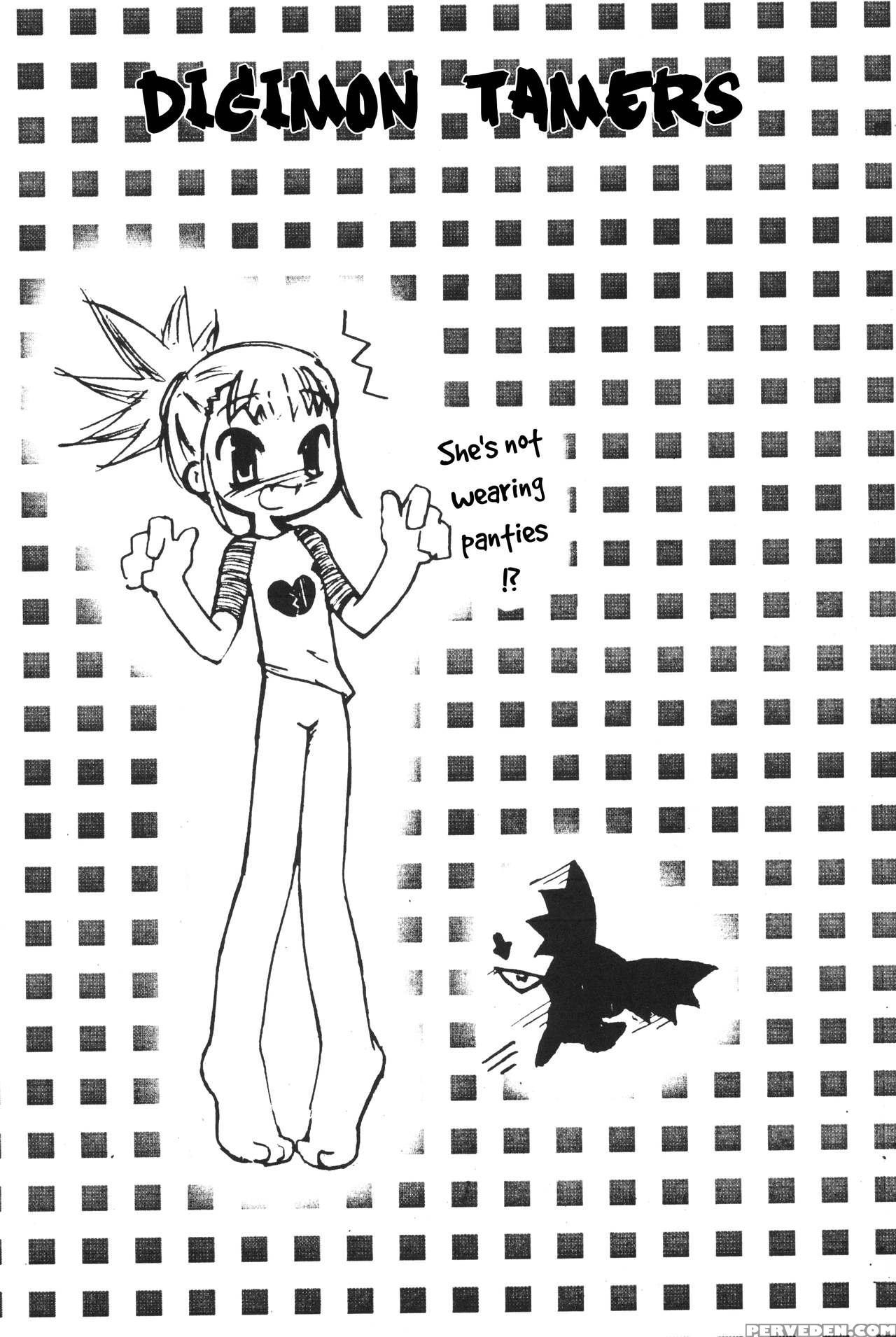 (c60) [akadama-ya (akaou)] Junjou Pineapple (digimon Tamers) [english] [atf] 1