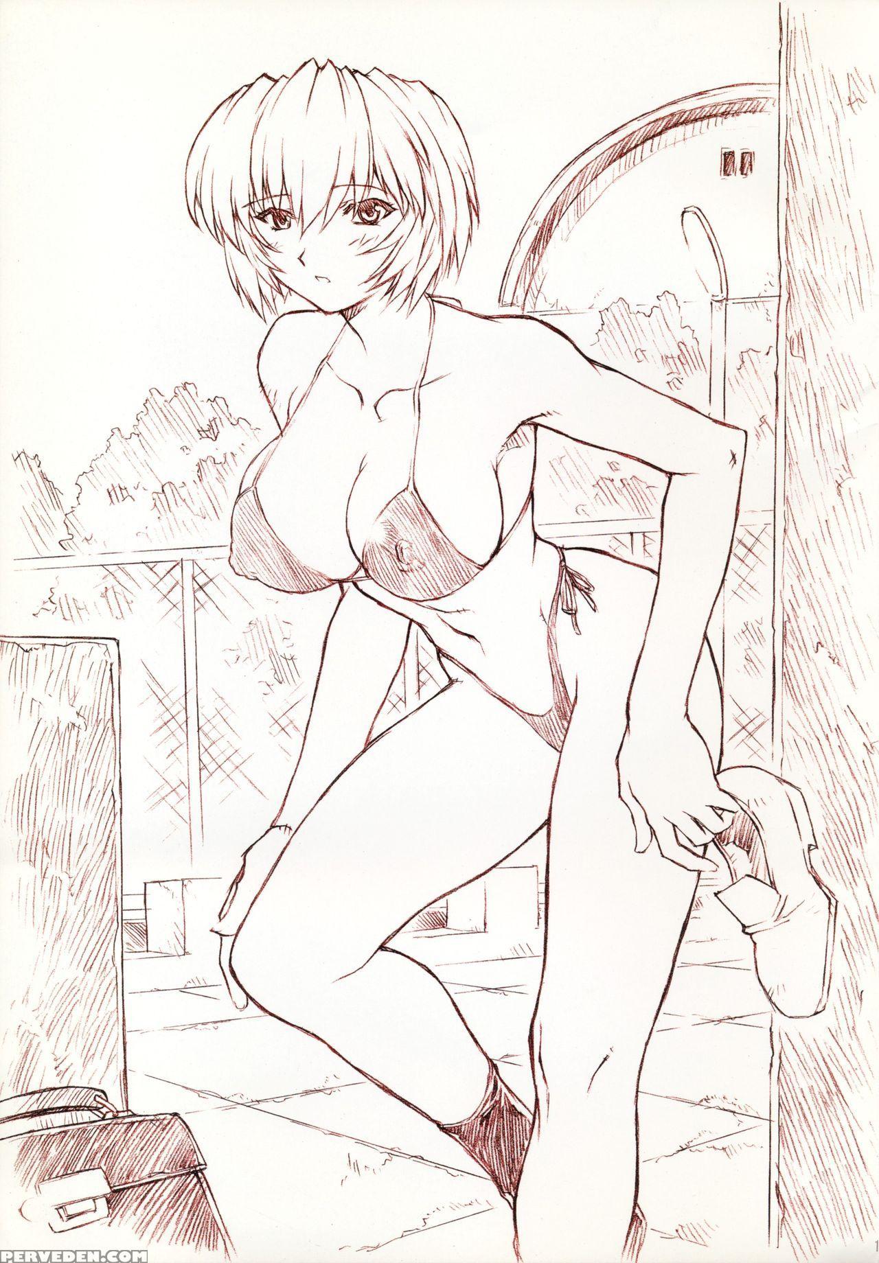 (c60) [nakayohi Mogudan (mogudan)] Ayanami 2 Hokenshitsu Hen (neon Genesis Evangelion) [english] [belldandy100] [decensored] 1