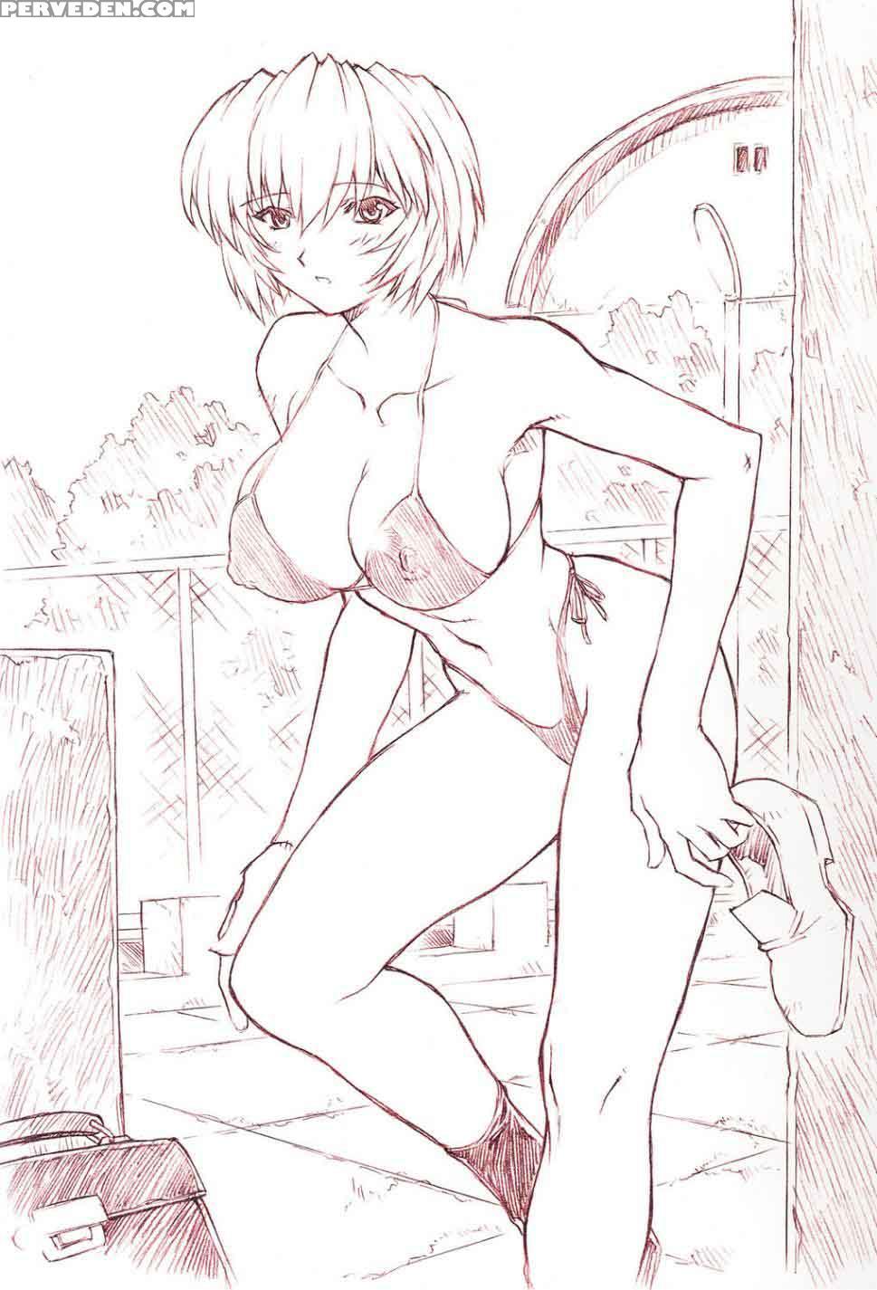 (c60) [nakayohi Mogudan (mogudan)] Ayanami 2 Hokenshitsu Hen [one Student Compilation 2] (neon Genesis Evangelion) [english] 1