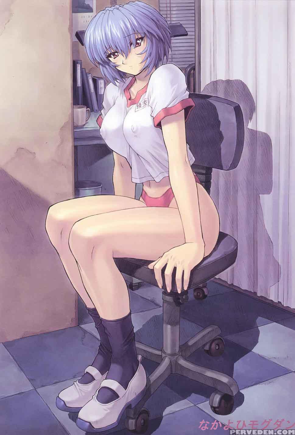 (c60) [nakayohi Mogudan (mogudan)] Ayanami 2 Hokenshitsu Hen [one Student Compilation 2] (neon Genesis Evangelion) [english] 1