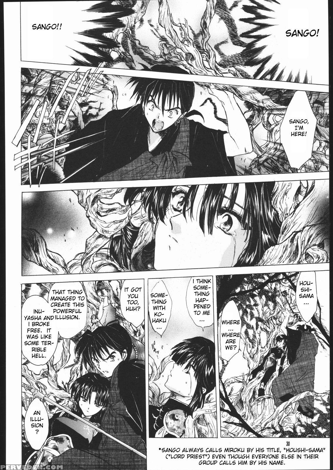 (c60) [toko-ya (heizo, Kitoen)] Muku No Chi O Nagasu Ude | How To Shed The Blood Of Innocence (inuyasha) [english] [ferabi] 1