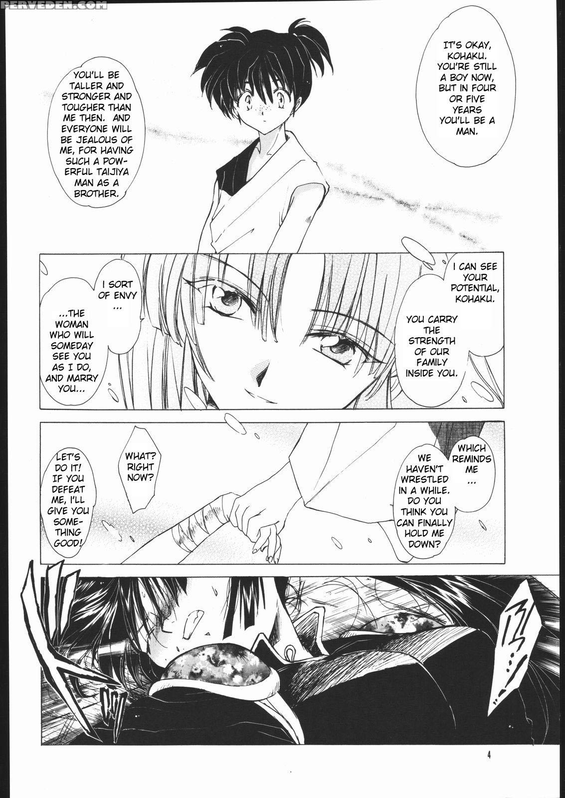 (c60) [toko-ya (heizo, Kitoen)] Muku No Chi O Nagasu Ude | How To Shed The Blood Of Innocence (inuyasha) [english] [ferabi] 1