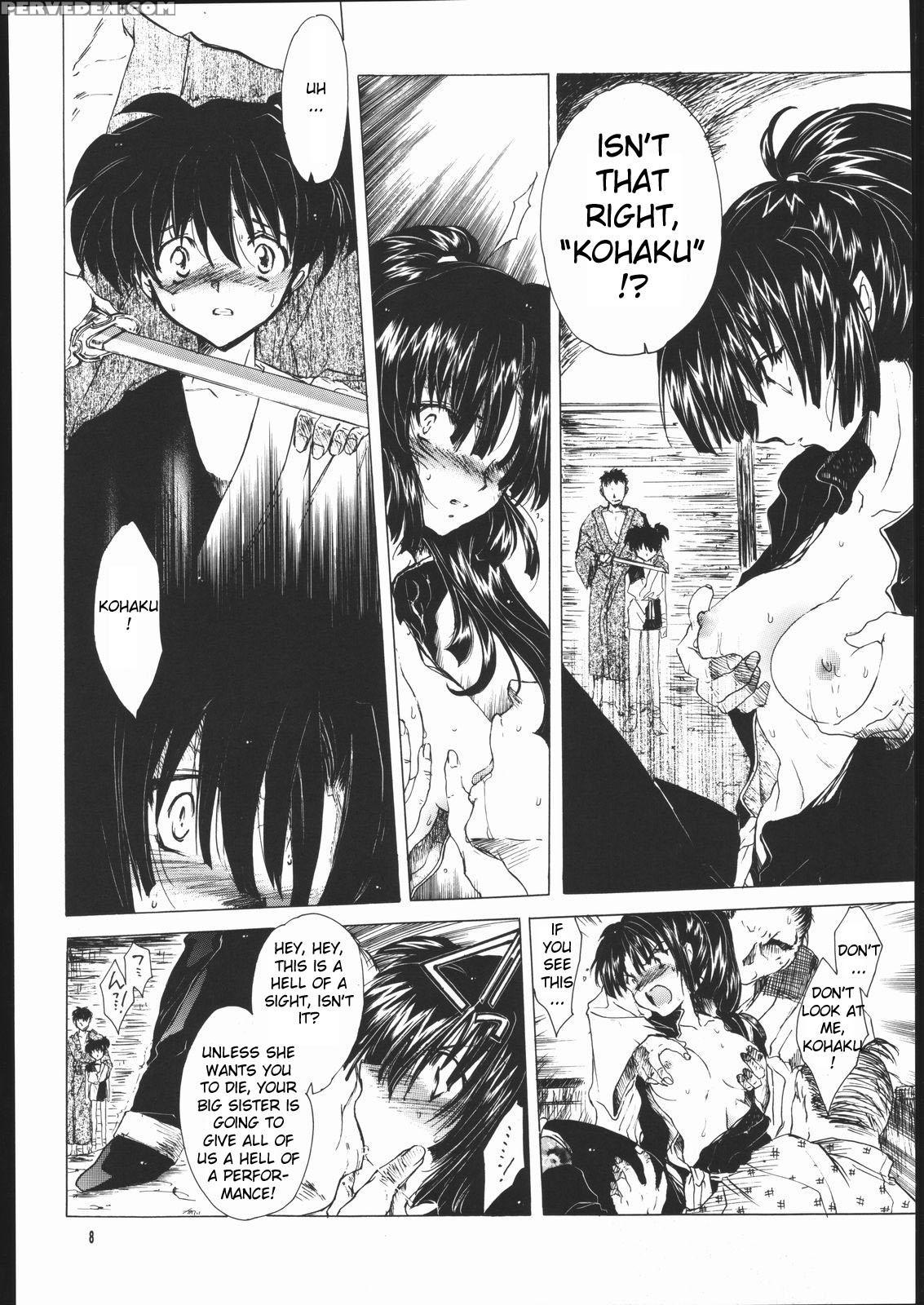 (c60) [toko-ya (heizo, Kitoen)] Muku No Chi O Nagasu Ude | How To Shed The Blood Of Innocence (inuyasha) [english] [ferabi] 1