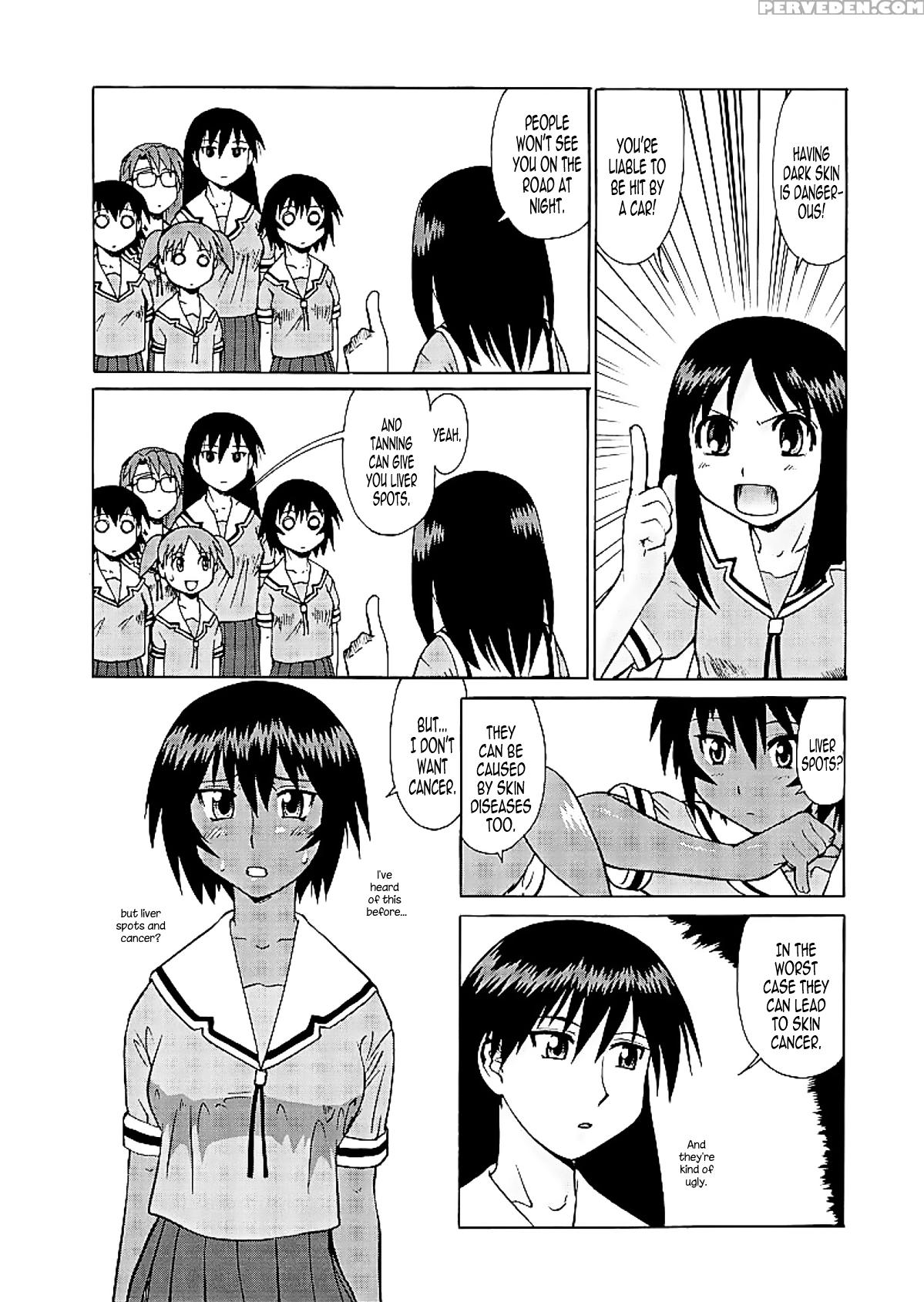 (c61) [tsurikichi-doumei (umedama Nabu)] Kagura's Tan Lines (umedamangashuu Nana!) (azumanga Daioh) [english] [b.e.c. Scans] 1