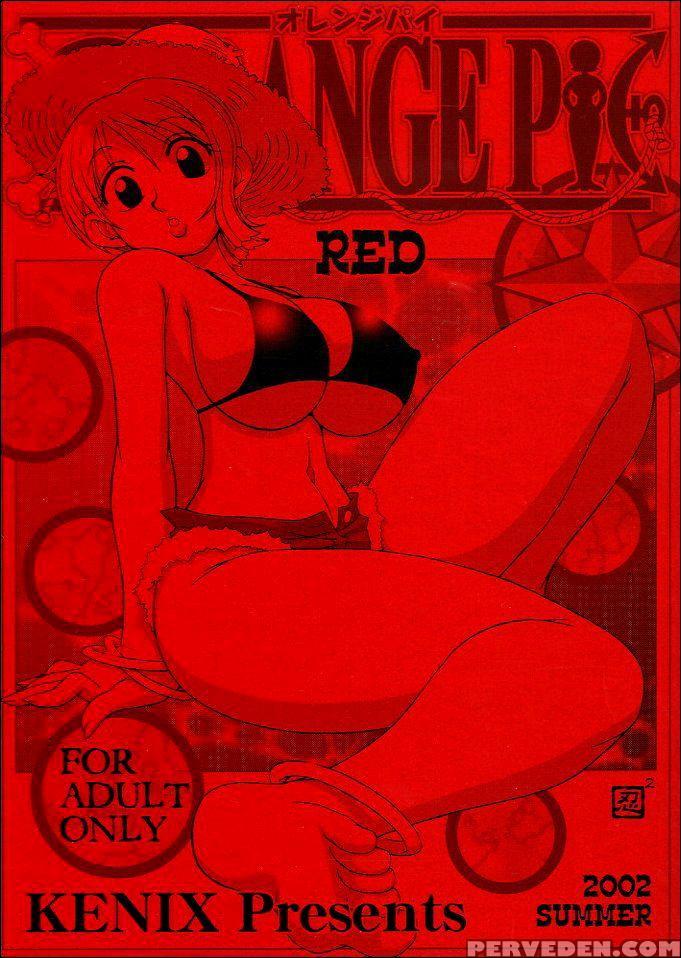 (c62) [kenix (ninnin)] Orange Pie Red (one Piece) [english] [ehcove] 1