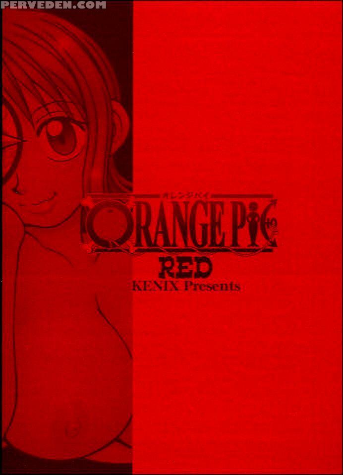 (c62) [kenix (ninnin)] Orange Pie Red (one Piece) [english] [ehcove] 1