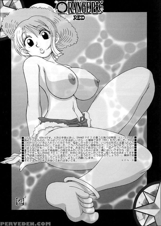 (c62) [kenix (ninnin)] Orange Pie Red (one Piece) [english] [ehcove] 1