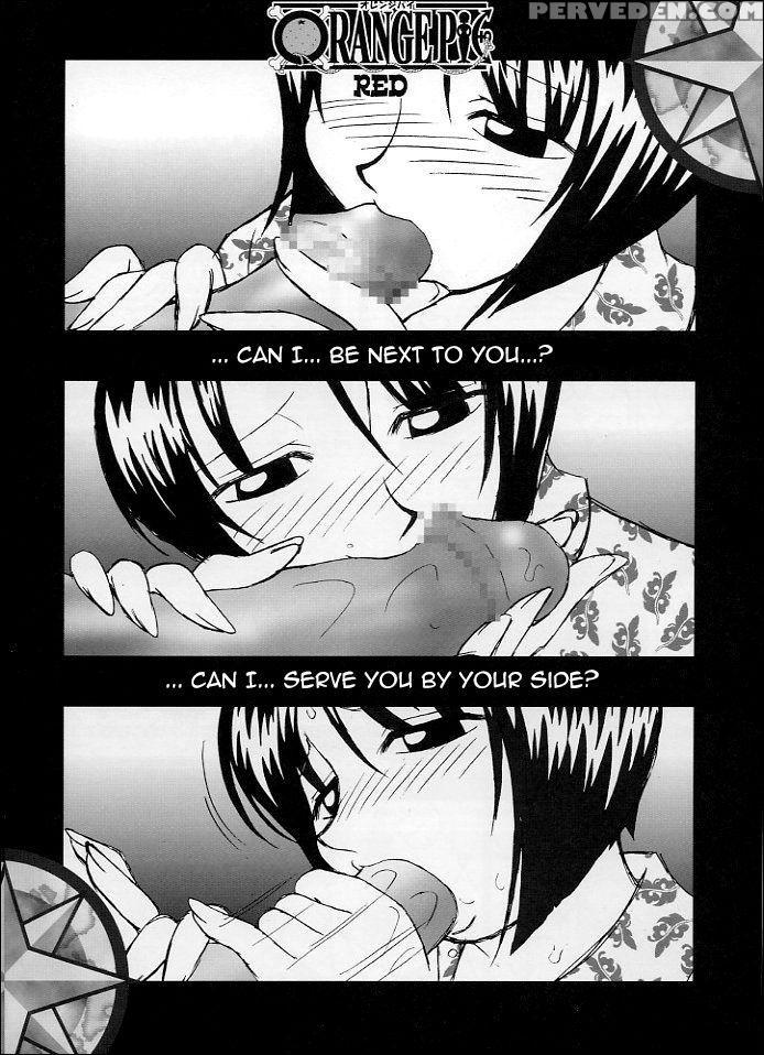 (c62) [kenix (ninnin)] Orange Pie Red (one Piece) [english] [ehcove] 1