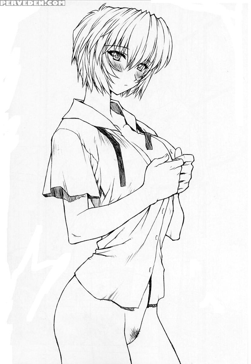 (c62) [nakayohi Mogudan (mogudan)] Rei Ayanami Rei (neon Genesis Evangelion) [english] 1