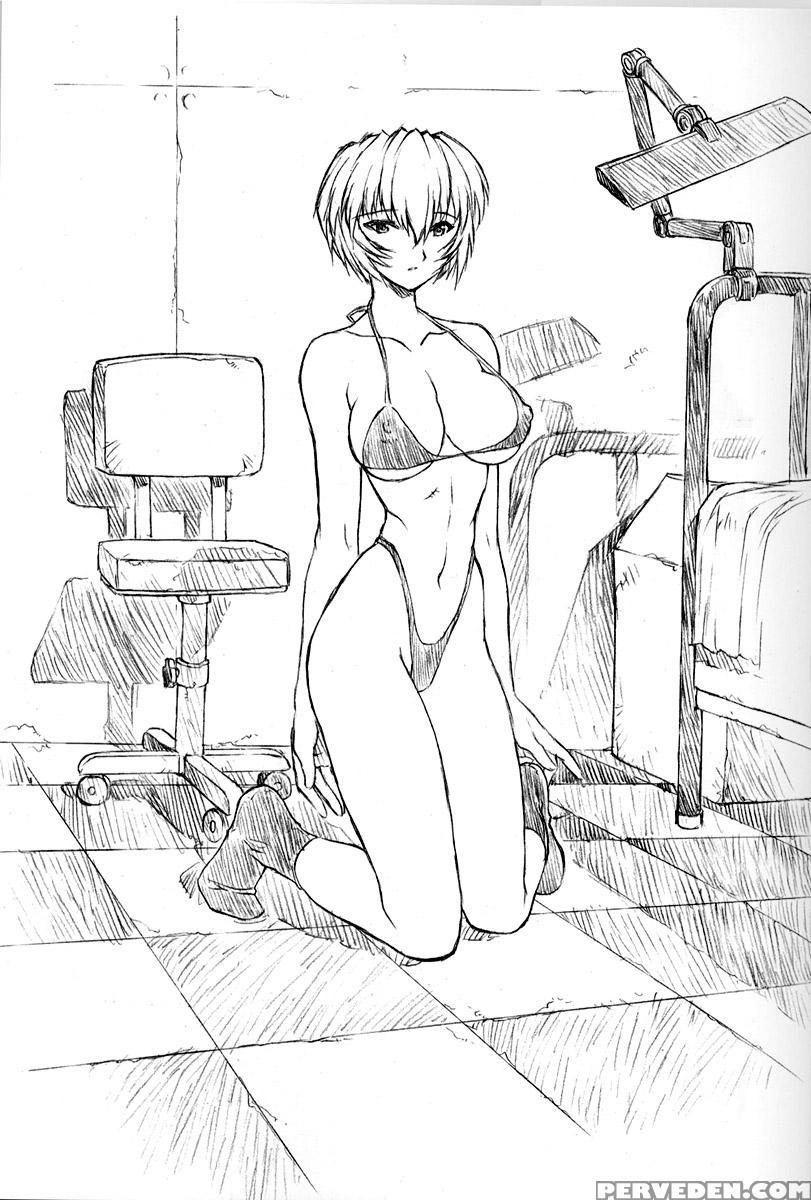 (c62) [nakayohi Mogudan (mogudan)] Rei Ayanami Rei (neon Genesis Evangelion) [english] 1