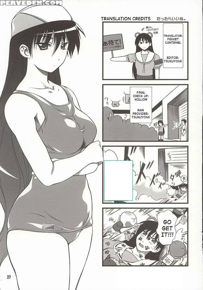 (c62) [otogiya (mizuki Haruto)] Nyangirass Daioh (azumanga Daioh) [english] 1