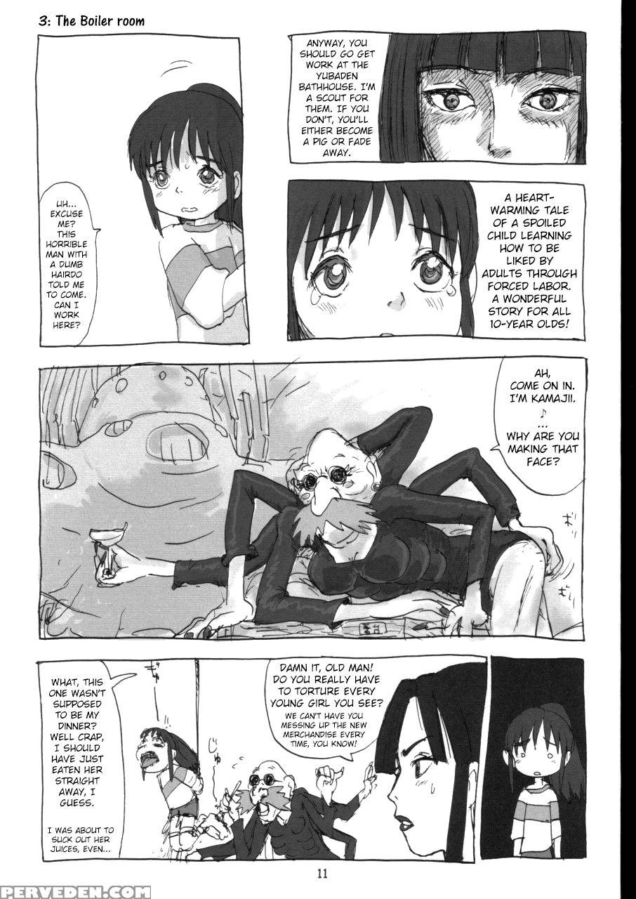 (c62) [sanketsushuu (sanzui)] Mahaman (spirited Away) [english] [atf] 1