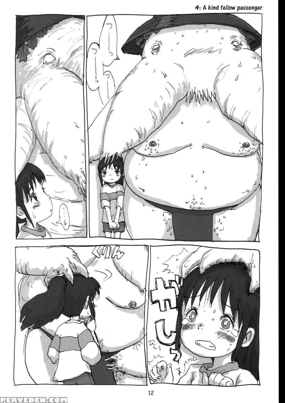 (c62) [sanketsushuu (sanzui)] Mahaman (spirited Away) [english] [atf] 1