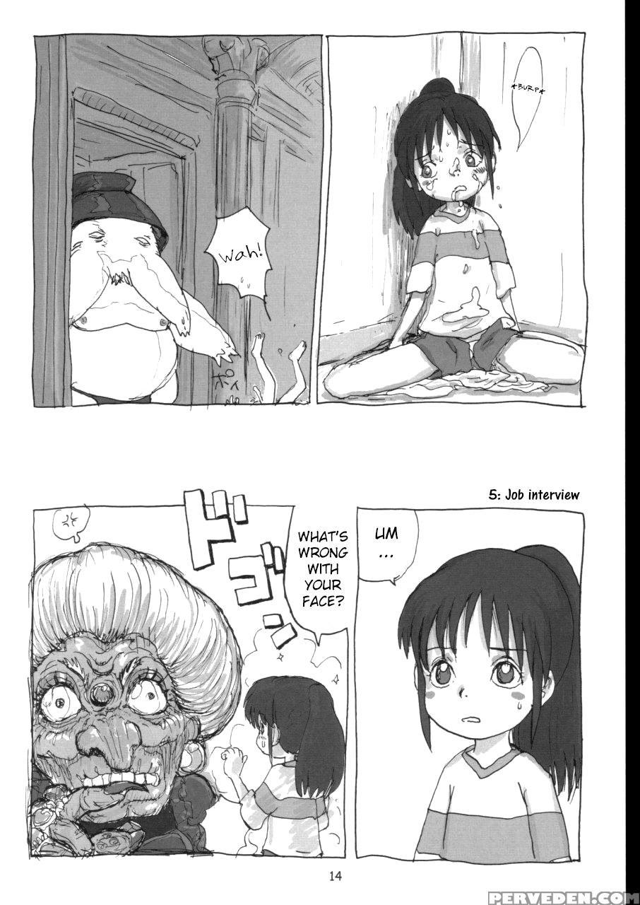 (c62) [sanketsushuu (sanzui)] Mahaman (spirited Away) [english] [atf] 1