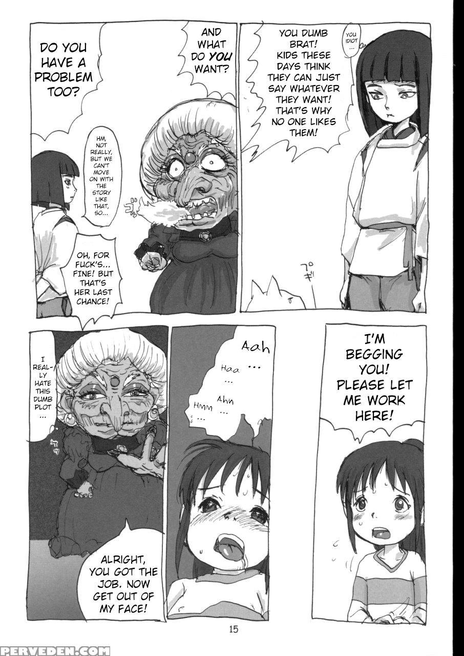 (c62) [sanketsushuu (sanzui)] Mahaman (spirited Away) [english] [atf] 1