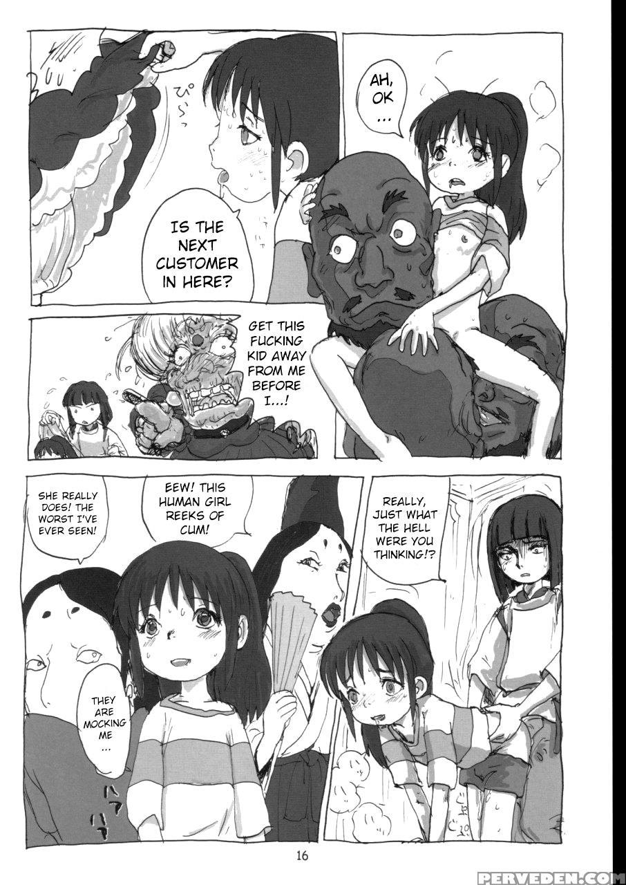 (c62) [sanketsushuu (sanzui)] Mahaman (spirited Away) [english] [atf] 1