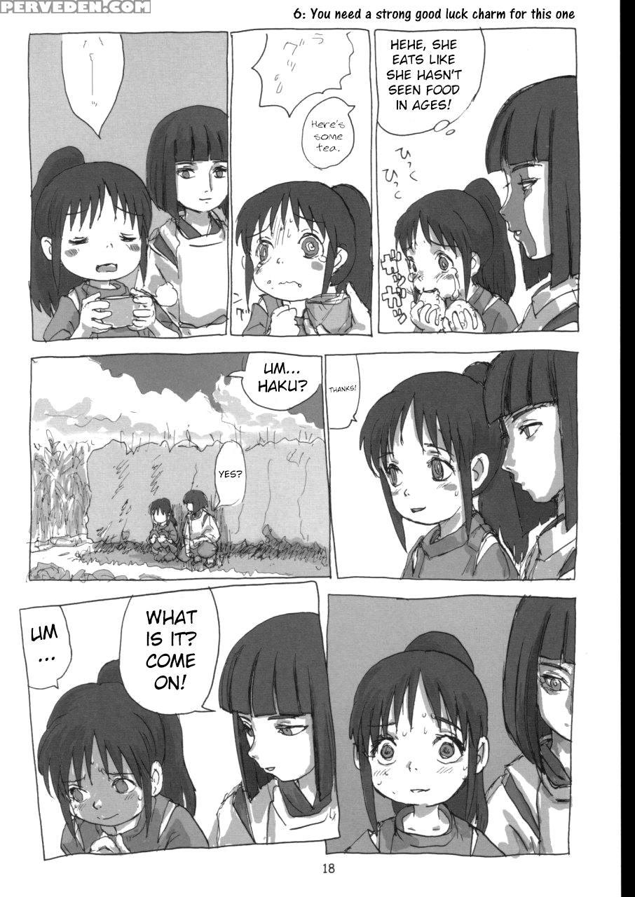 (c62) [sanketsushuu (sanzui)] Mahaman (spirited Away) [english] [atf] 1