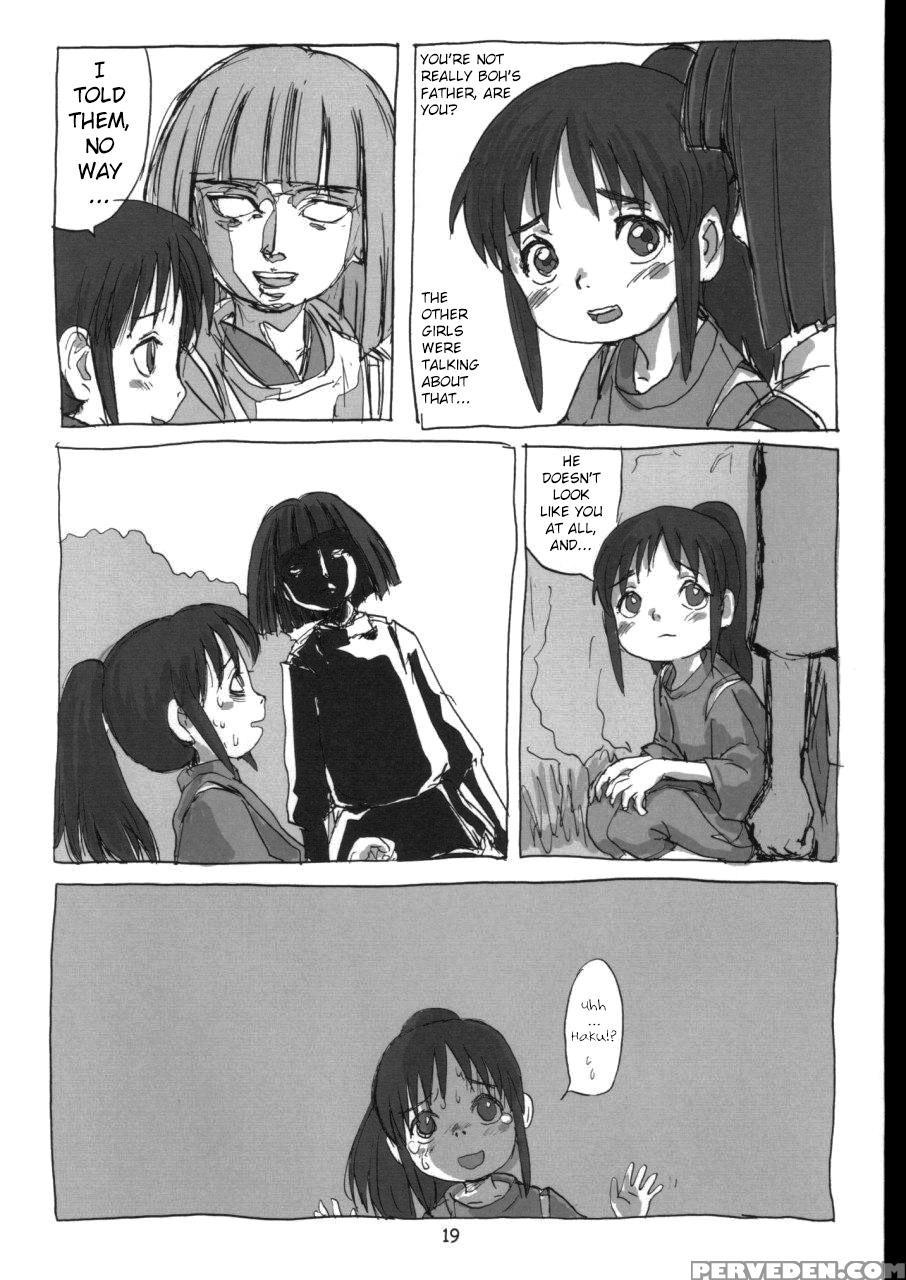 (c62) [sanketsushuu (sanzui)] Mahaman (spirited Away) [english] [atf] 1