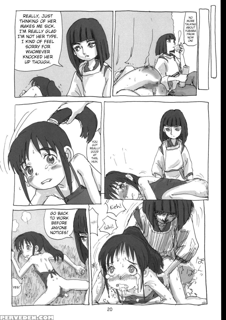 (c62) [sanketsushuu (sanzui)] Mahaman (spirited Away) [english] [atf] 1