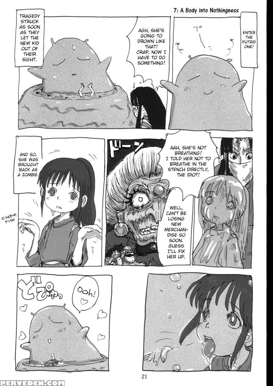 (c62) [sanketsushuu (sanzui)] Mahaman (spirited Away) [english] [atf] 1