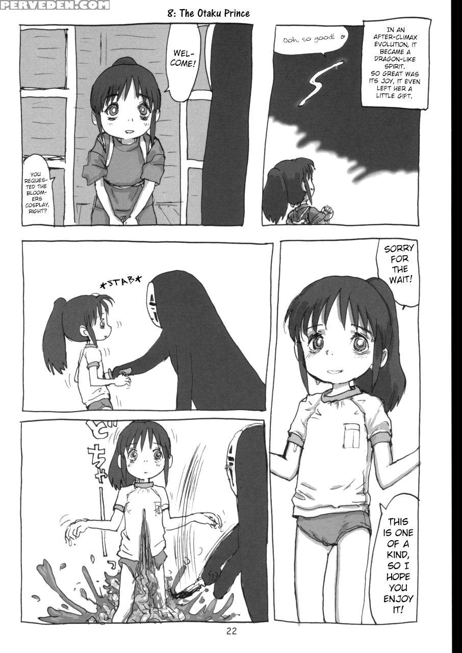 (c62) [sanketsushuu (sanzui)] Mahaman (spirited Away) [english] [atf] 1