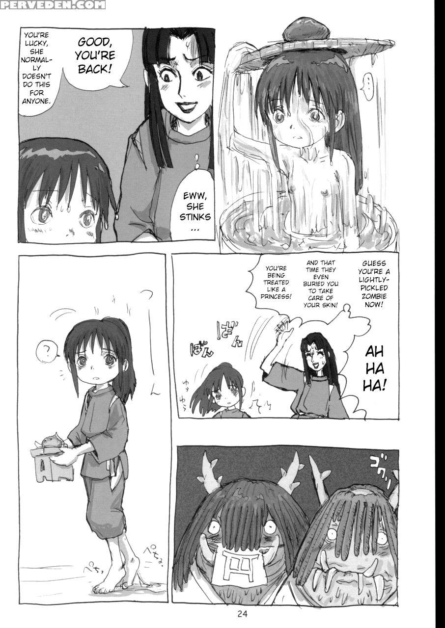 (c62) [sanketsushuu (sanzui)] Mahaman (spirited Away) [english] [atf] 1
