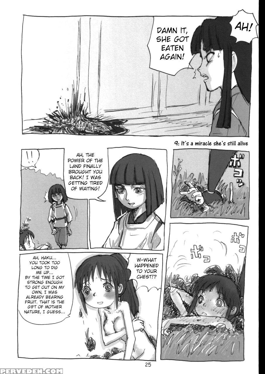 (c62) [sanketsushuu (sanzui)] Mahaman (spirited Away) [english] [atf] 1