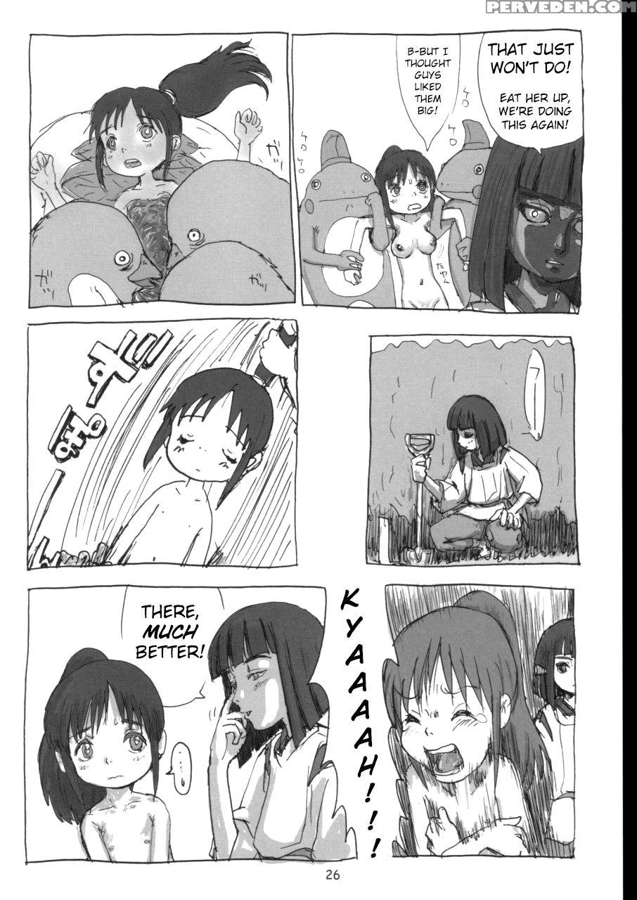 (c62) [sanketsushuu (sanzui)] Mahaman (spirited Away) [english] [atf] 1