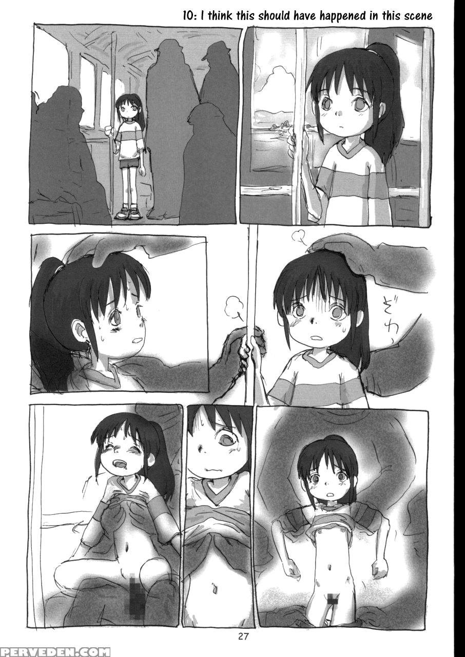 (c62) [sanketsushuu (sanzui)] Mahaman (spirited Away) [english] [atf] 1