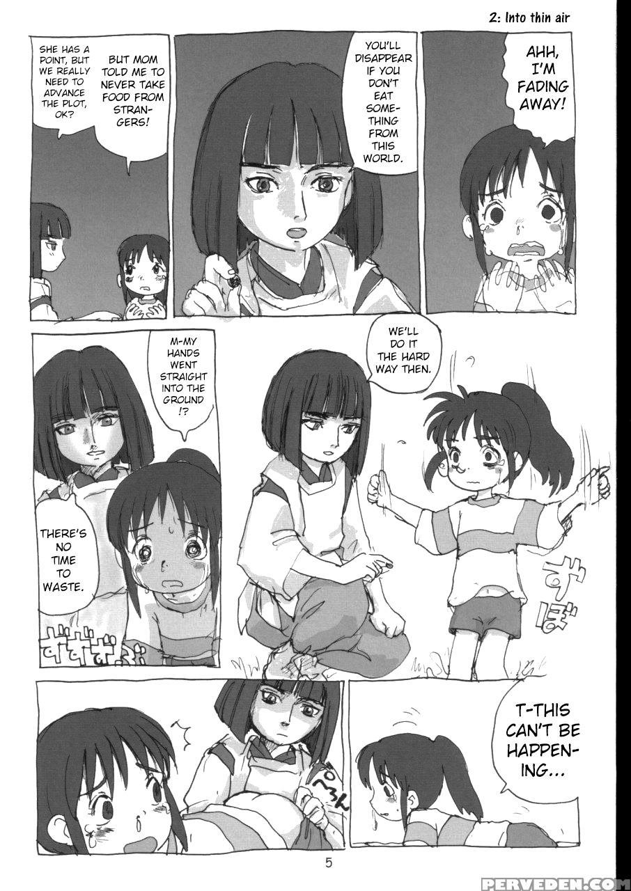 (c62) [sanketsushuu (sanzui)] Mahaman (spirited Away) [english] [atf] 1