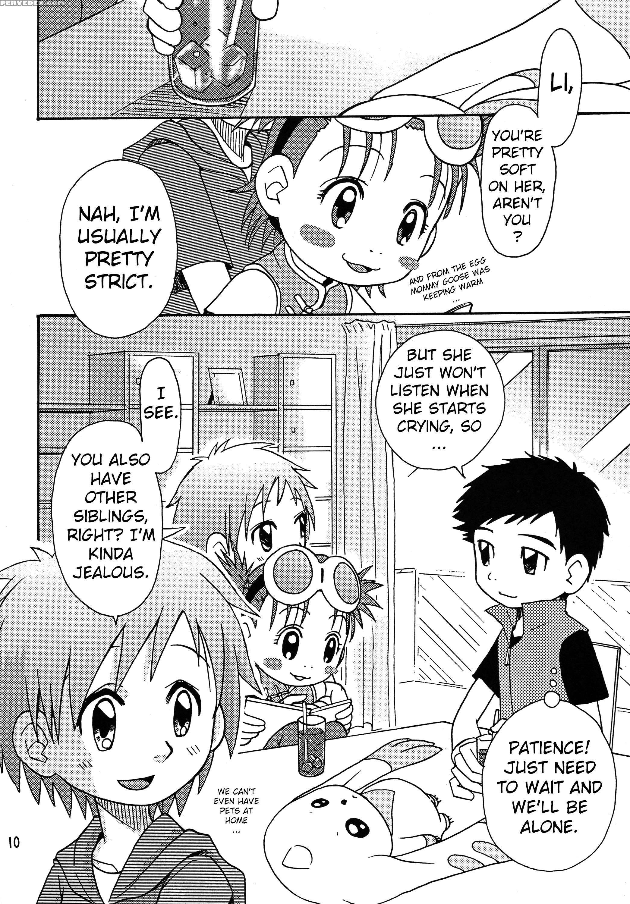 (c62) [shamontei (shamon)] Nama Takato (digimon Tamers) [english] [atf] 1