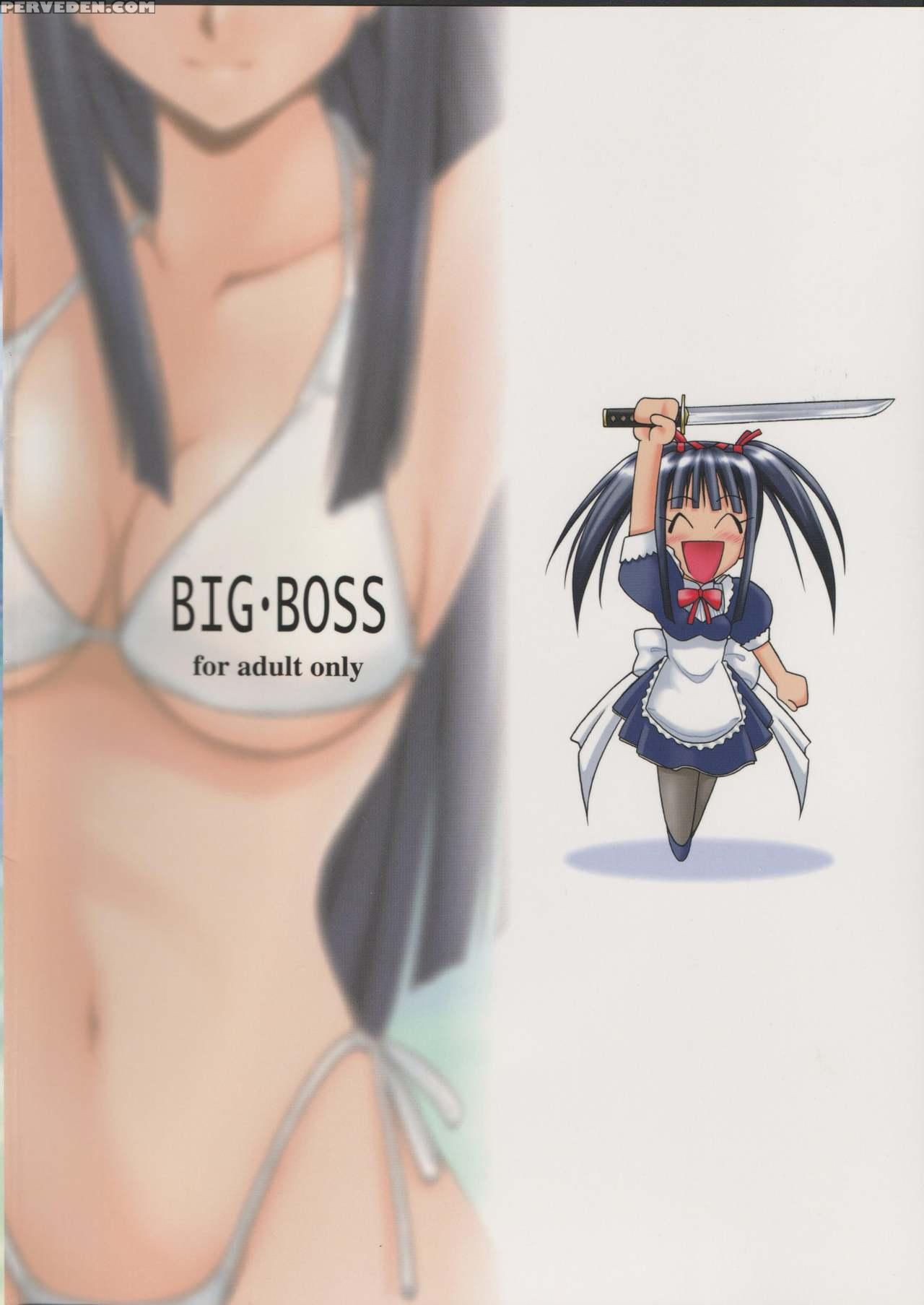(c63) [big Boss (hontai Bai)] Motoko Happy End (love Hina) [english] [ehcove] 1