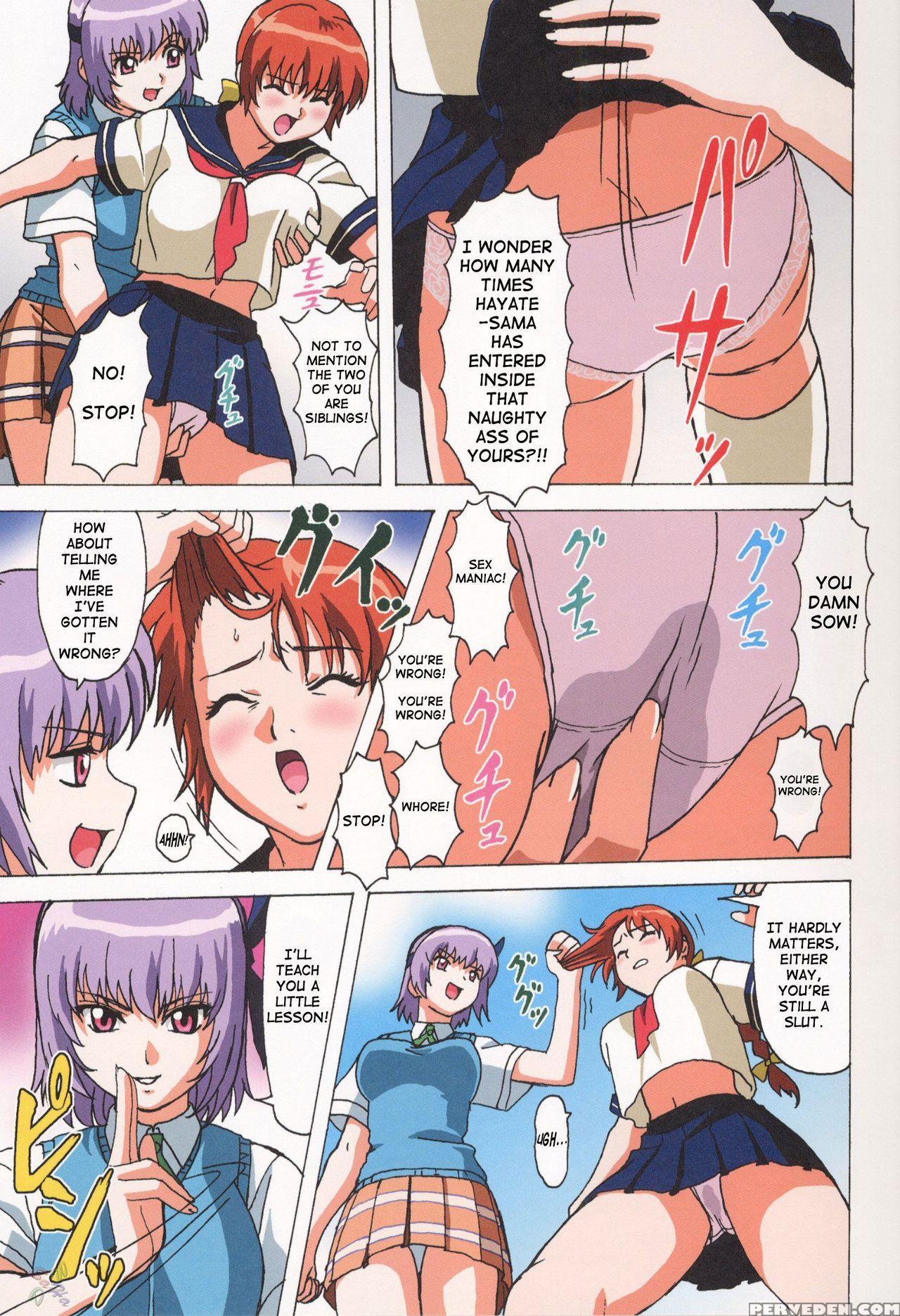 (c64) [ohkura Bekkan (ohkura Kazuya)] Venus 01 (dead Or Alive) [english] [saha] [decensored] 1