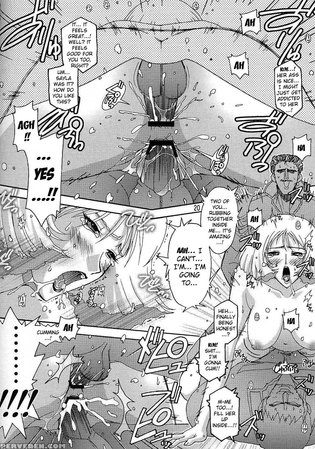 (c64) [studio Mizuyokan (higashitotsuka Raisuta)] 180msp (mobile Suit Gundam) [english] {doujin-moe.us} Chapter 1 Page 19