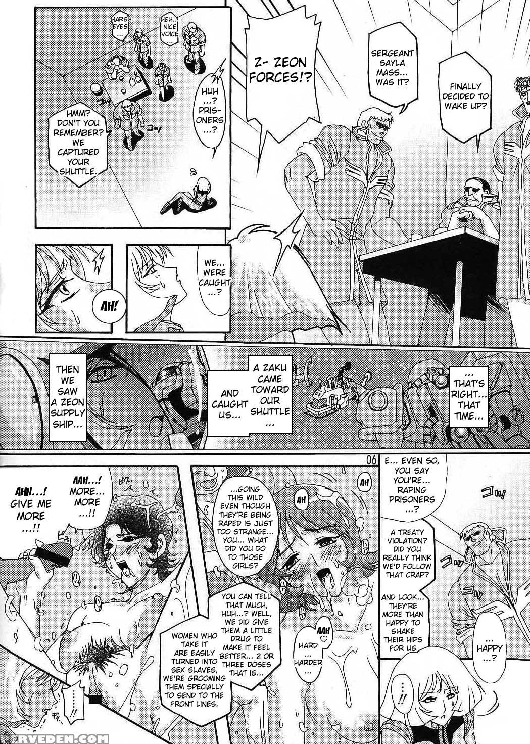 (c64) [studio Mizuyokan (higashitotsuka Raisuta)] 180msp (mobile Suit Gundam) [english] {doujin-moe.us} Chapter 1 Page 5