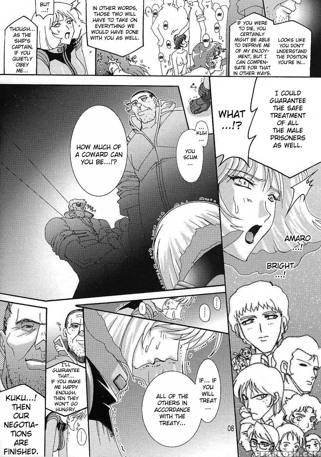 (c64) [studio Mizuyokan (higashitotsuka Raisuta)] 180msp (mobile Suit Gundam) [english] {doujin-moe.us} Chapter 1 Page 7