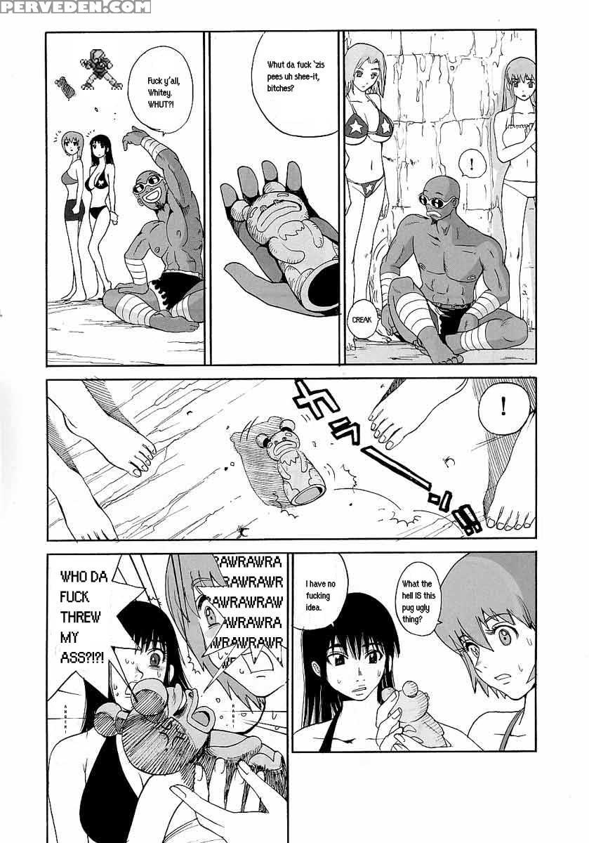 (c65) [pururun Estate (kamitsuki Manmaru)] Lucky Strike!! (dead Or Alive) [english] [rewrite] 1