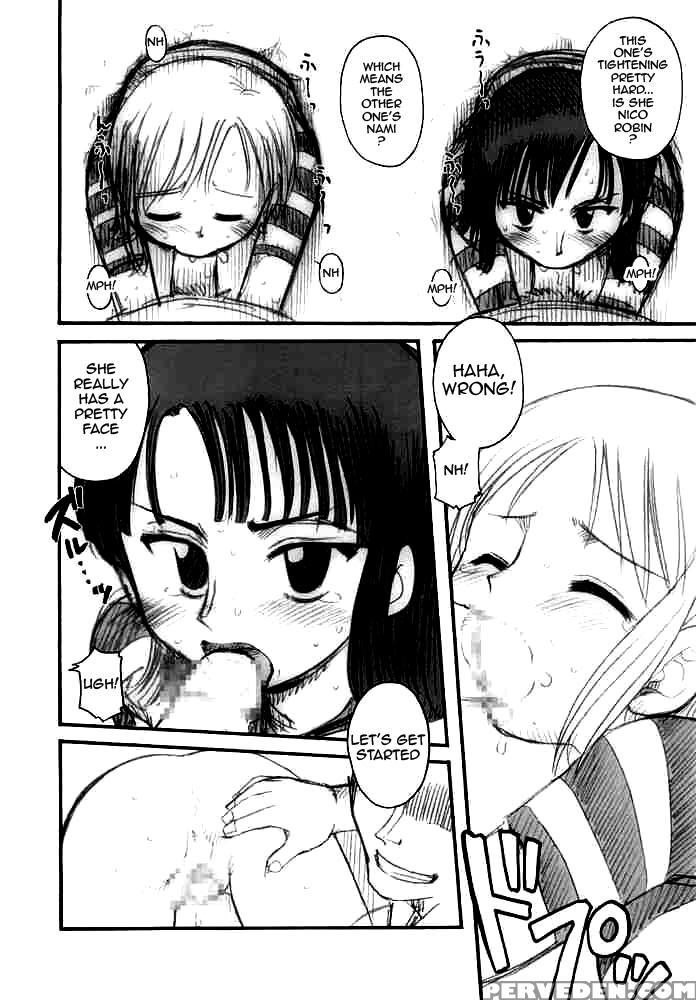 (c65) [sairo Shuppan (j.sairo)] Hola! (one Piece) [english] {doujin-moe.us} Chapter 1 Page 10