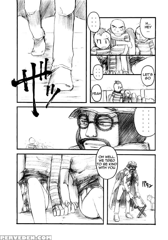 (c65) [sairo Shuppan (j.sairo)] Hola! (one Piece) [english] {doujin-moe.us} Chapter 1 Page 21