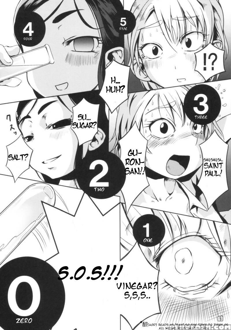 (c66) [armored Ginkakuji (maybe)] Bakopa (futari Wa Precure) [english] 1